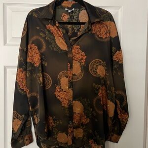 Floral Patterned Blouse